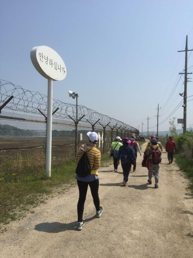 The Guesthouse Dmz Stay Paju Εξωτερικό φωτογραφία